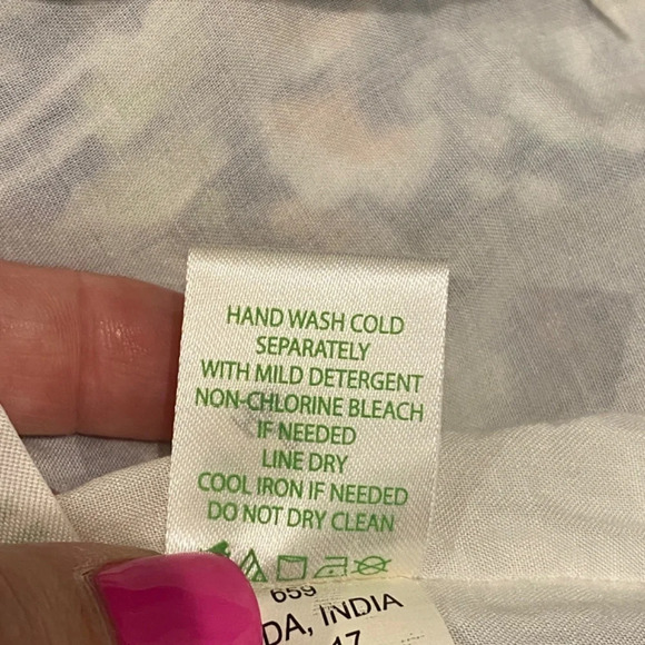 Lilly Pulitzer Blue Grotto Move It or Lose It Percilla Tunic Dress 16817 - Picture 12 of 14